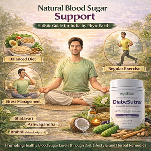 Natural Blood Sugar Support: Holistic Guide for India by PhytoEarth