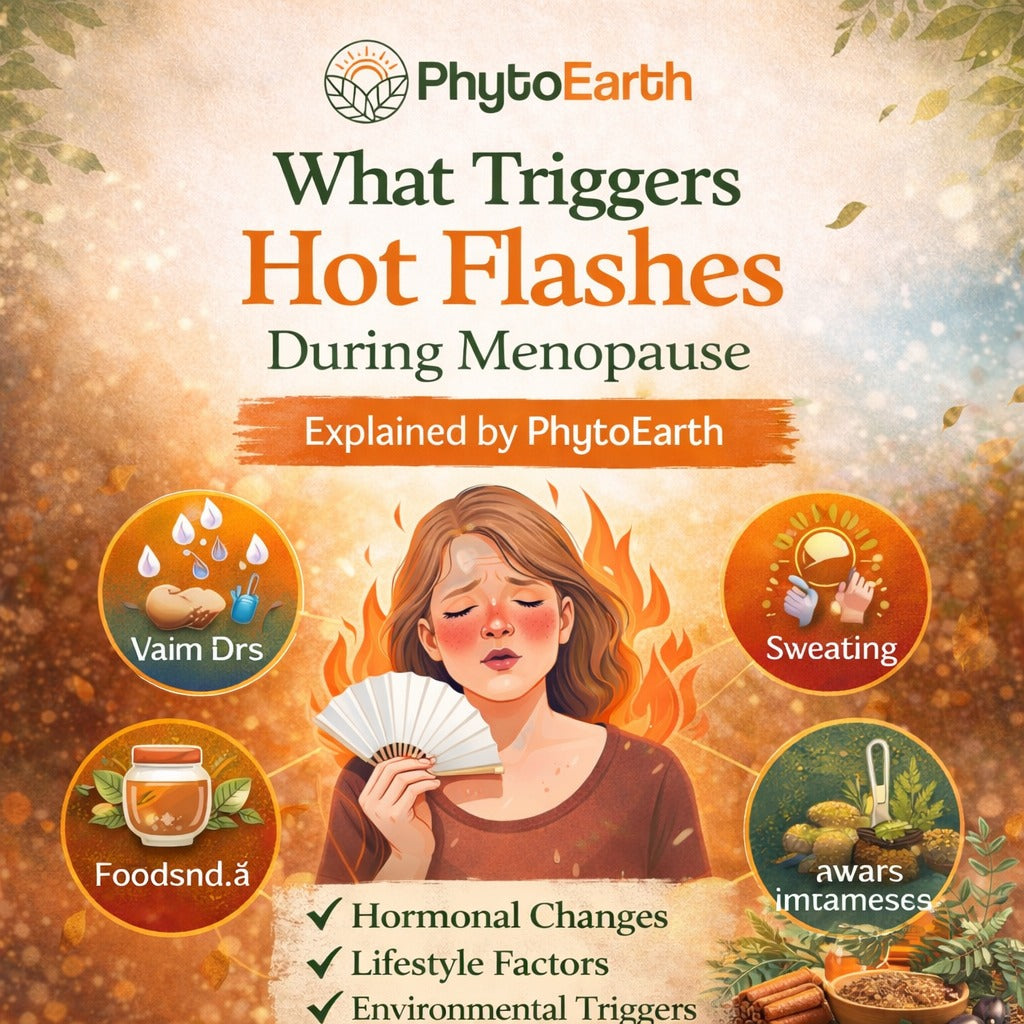 What Triggers Hot Flashes During Menopause Explained by PhytoEarth