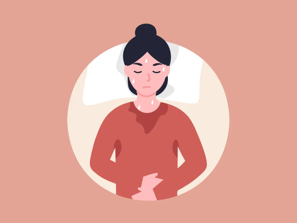 Best Supplement for Night Sweats: PMS One for Menopause Relief & Hormonal Balance