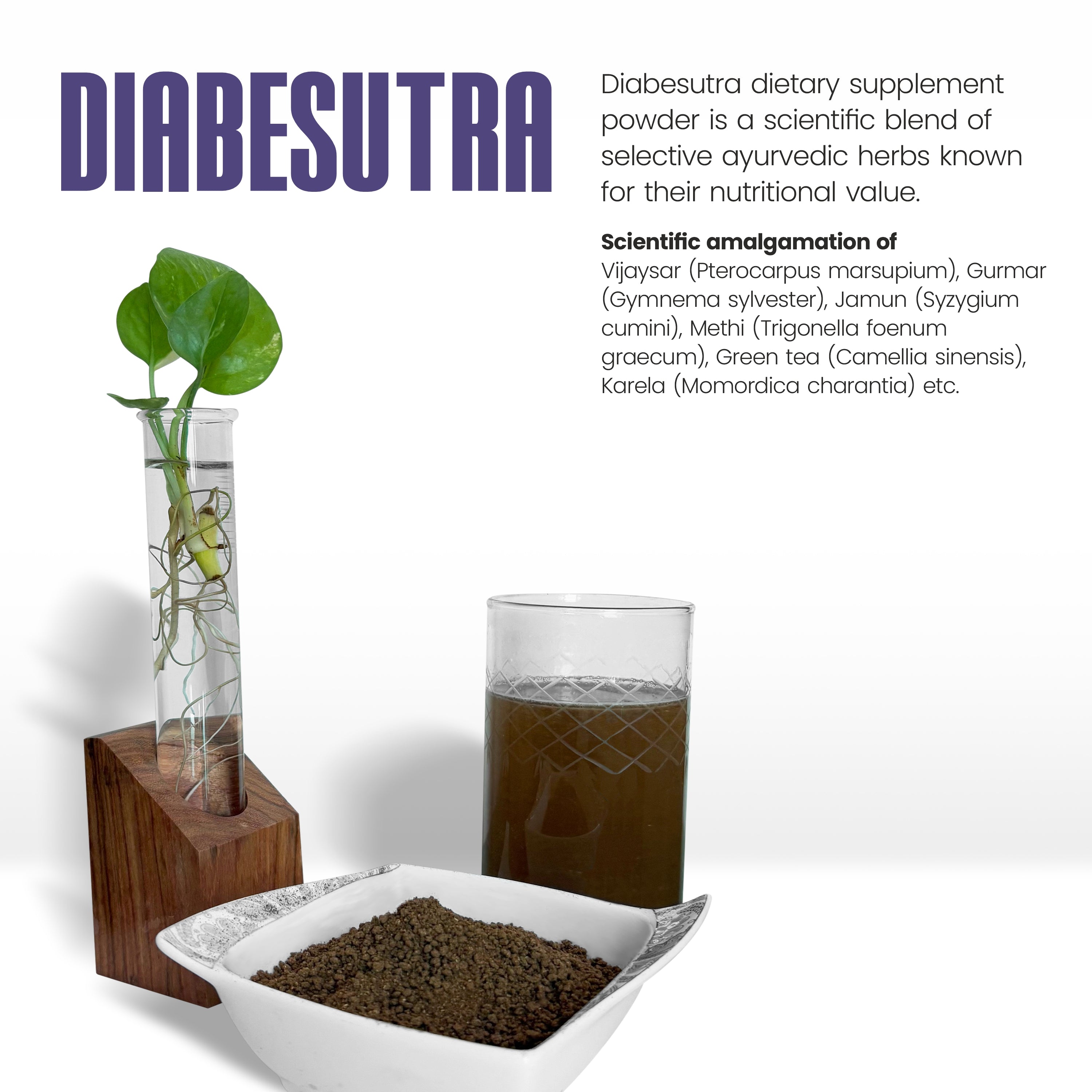 DiabeSutra - best herbal supplements for diabetes