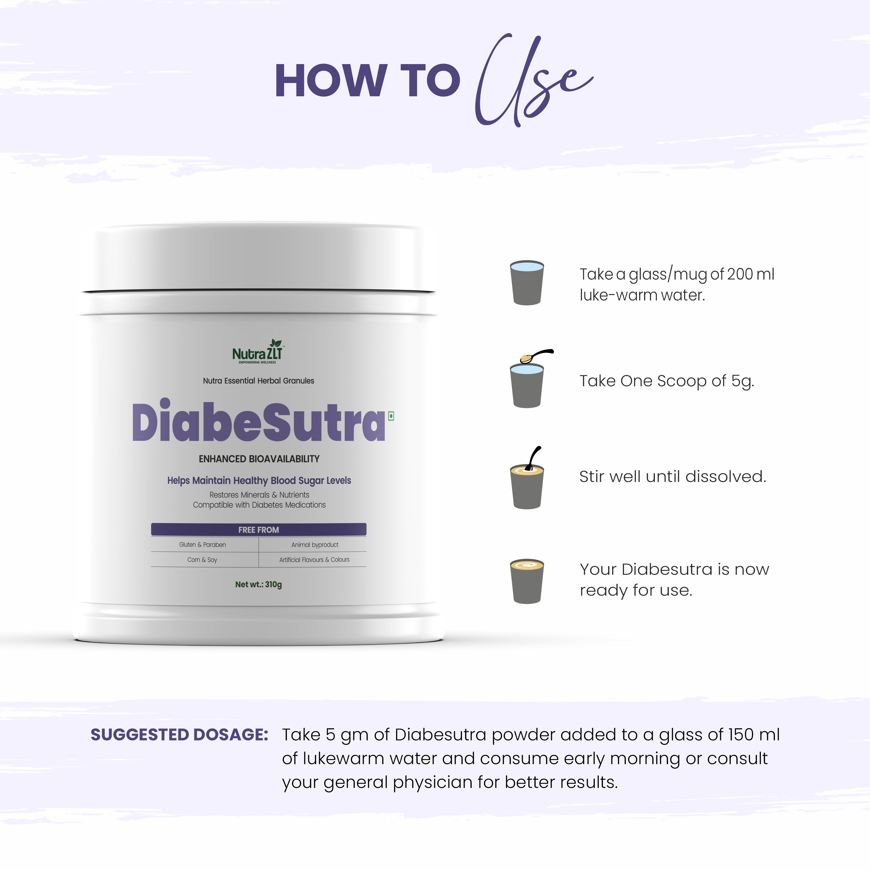 DiabeSutra - best herbal supplements for diabetes