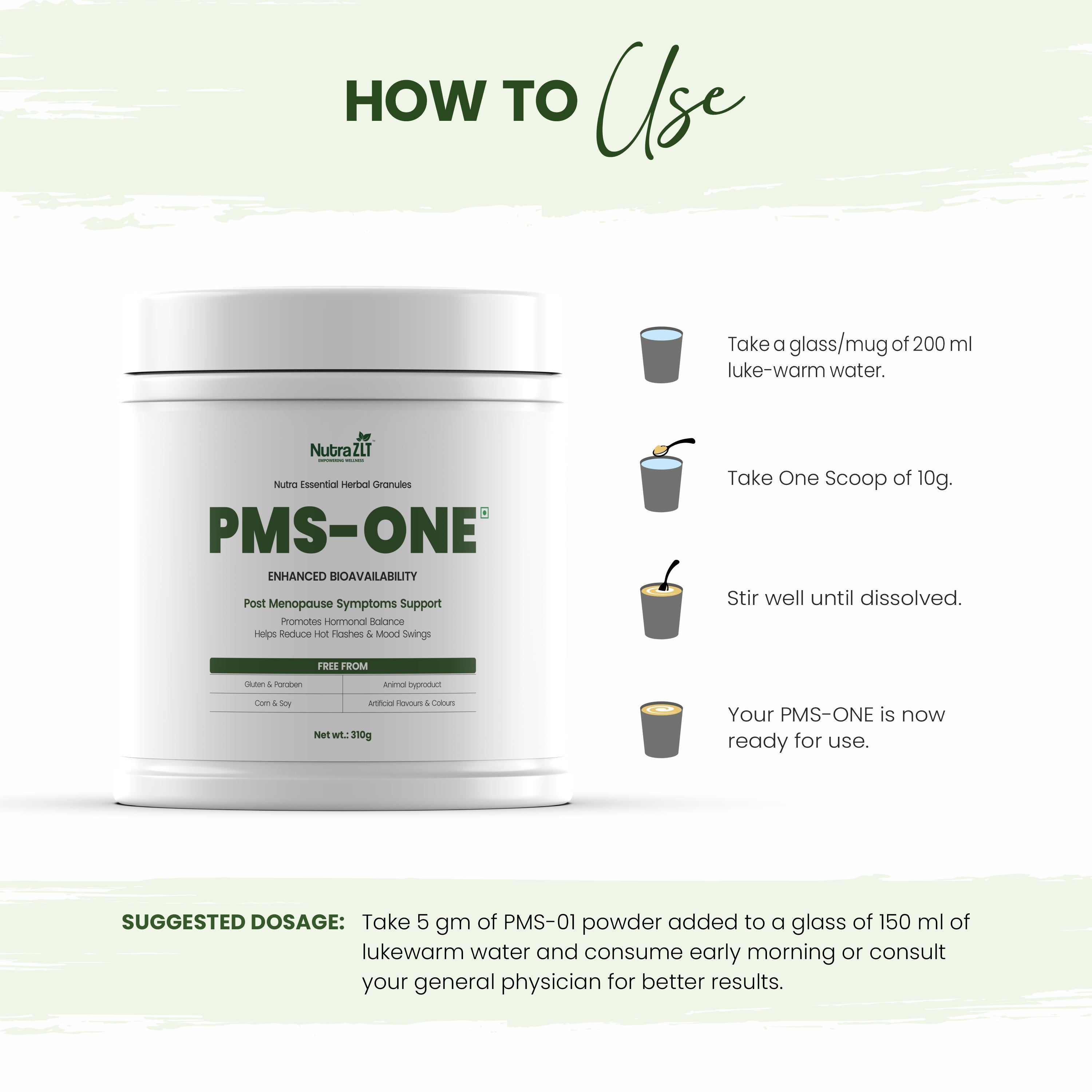 PMS One - herbal supplements for menopause symptoms